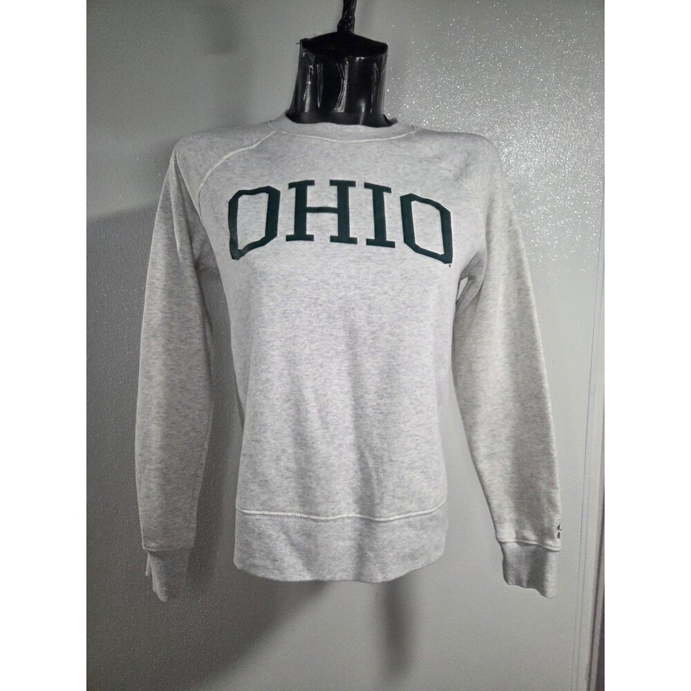 Ohio University OU Bobcats Under Armour Block Arch Ohio Sweatshirt Women's XS